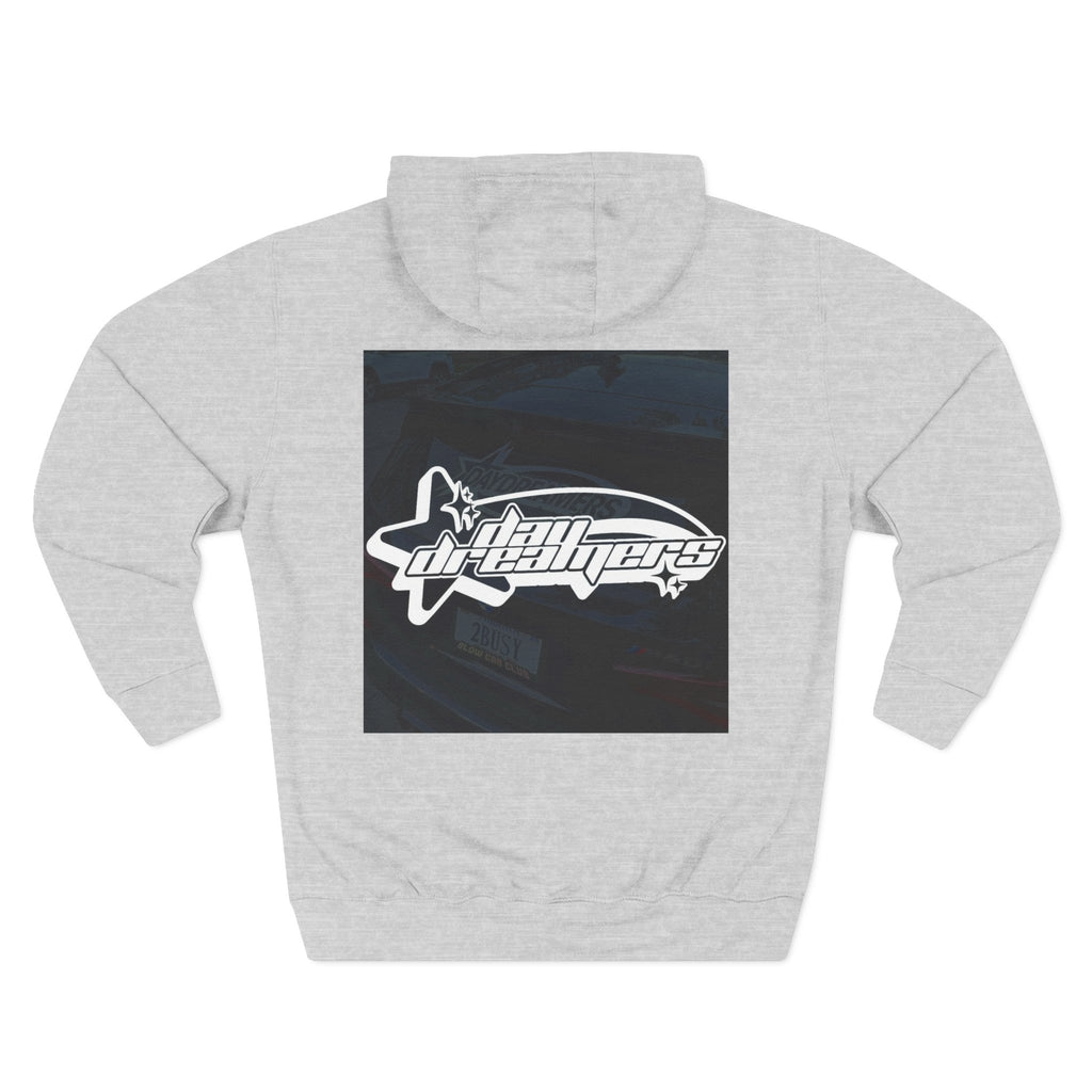 Day Dreamers Three-Panel Hoodie Graphic Pullover