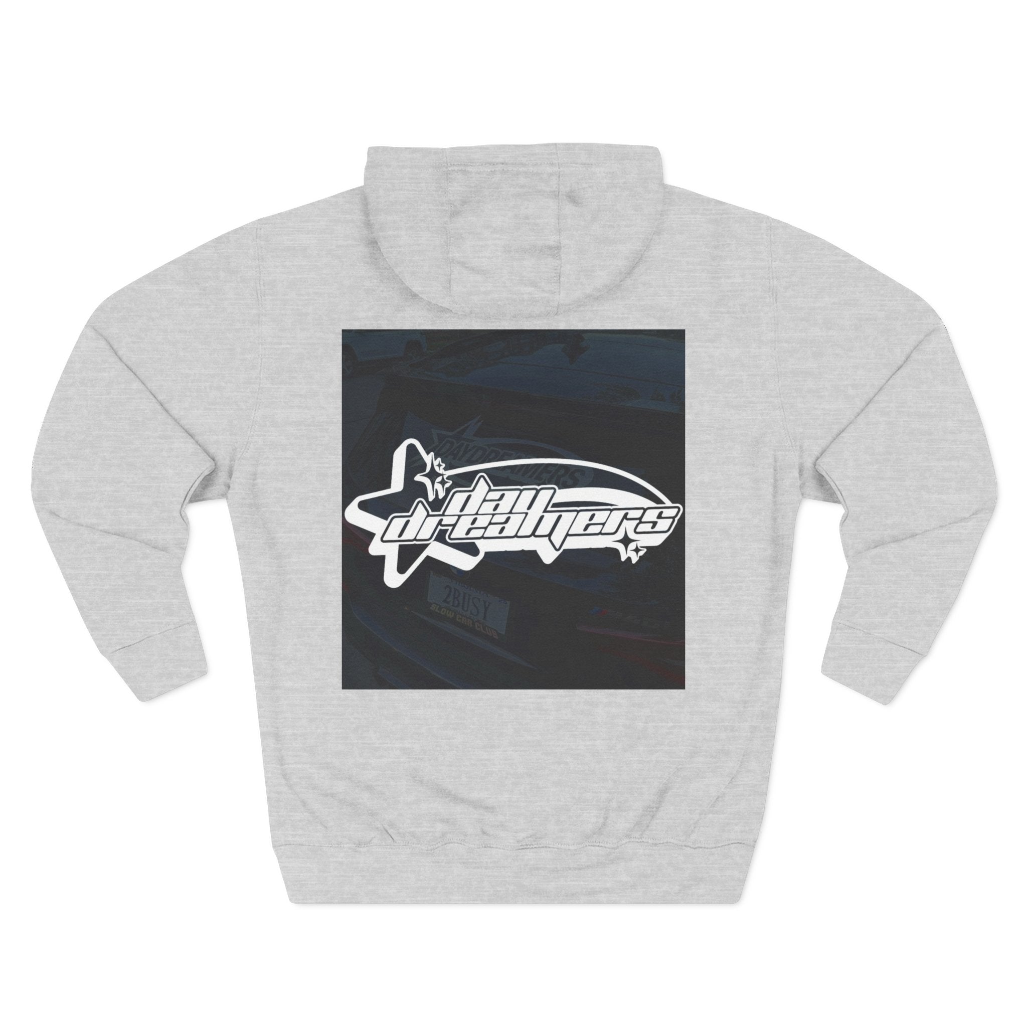 Day Dreamers Three-Panel Hoodie Graphic Pullover