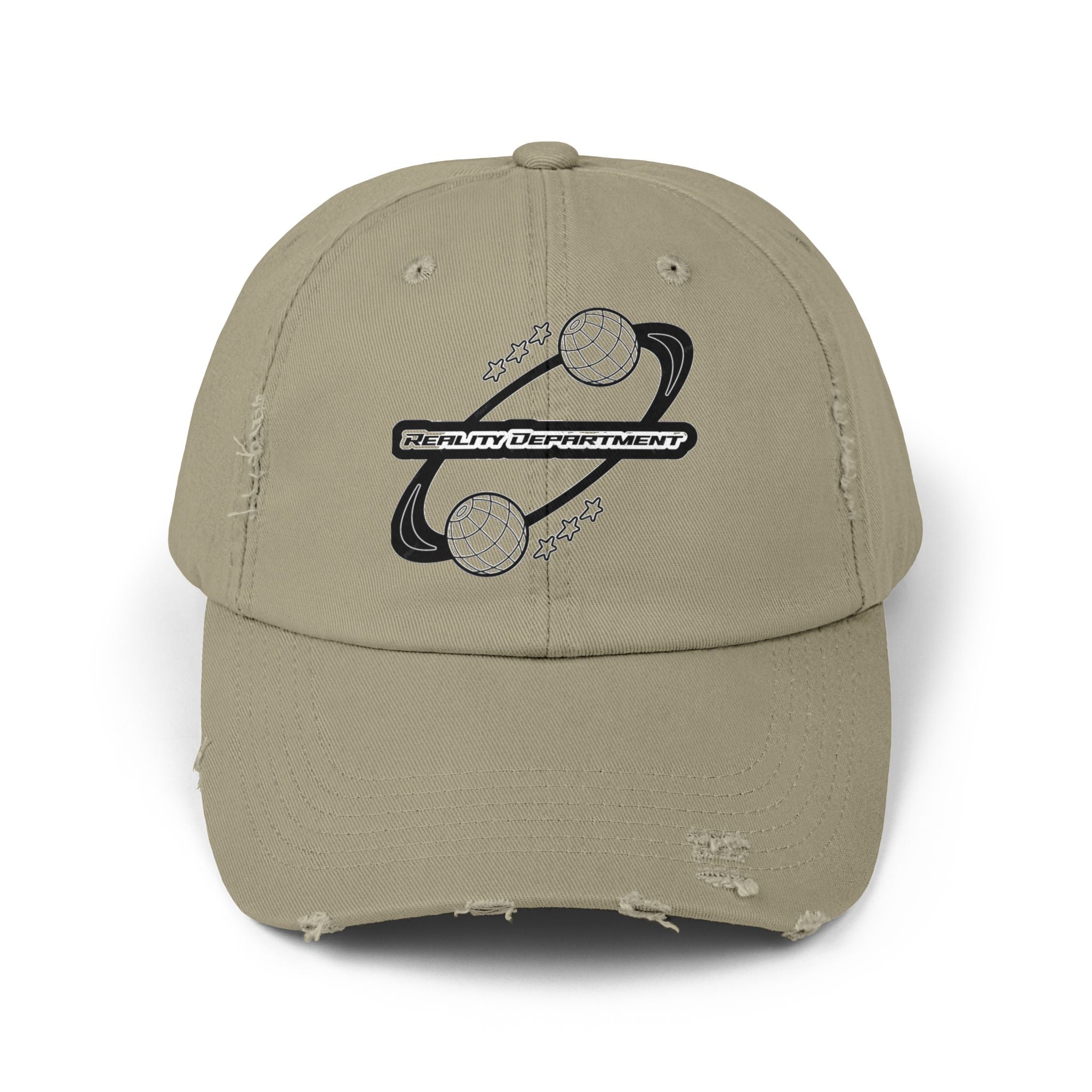 Reality Department - Distressed Cap