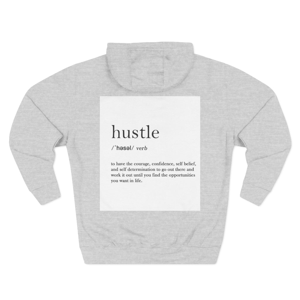 Hustle Definition Hoodie