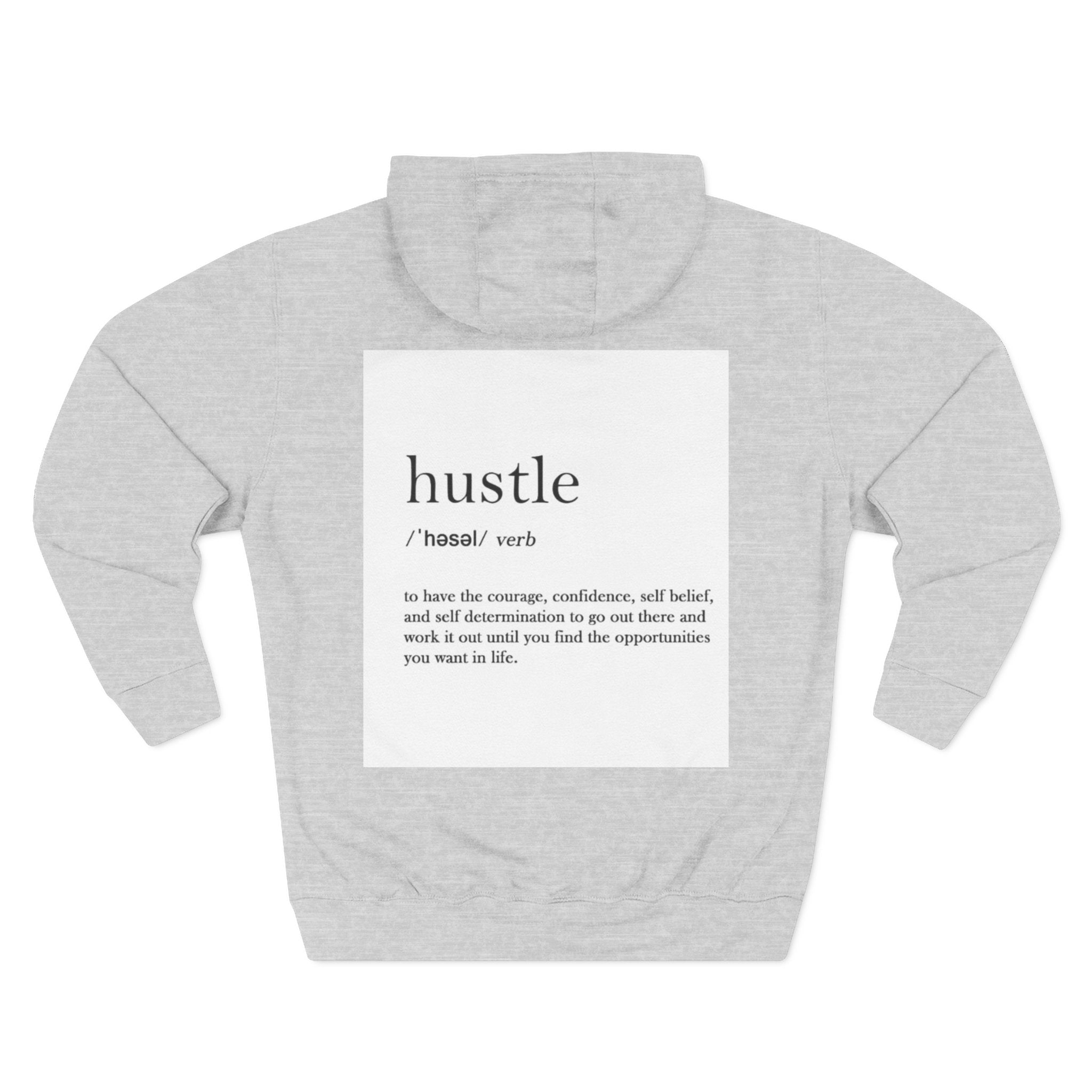 Hustle Definition Hoodie