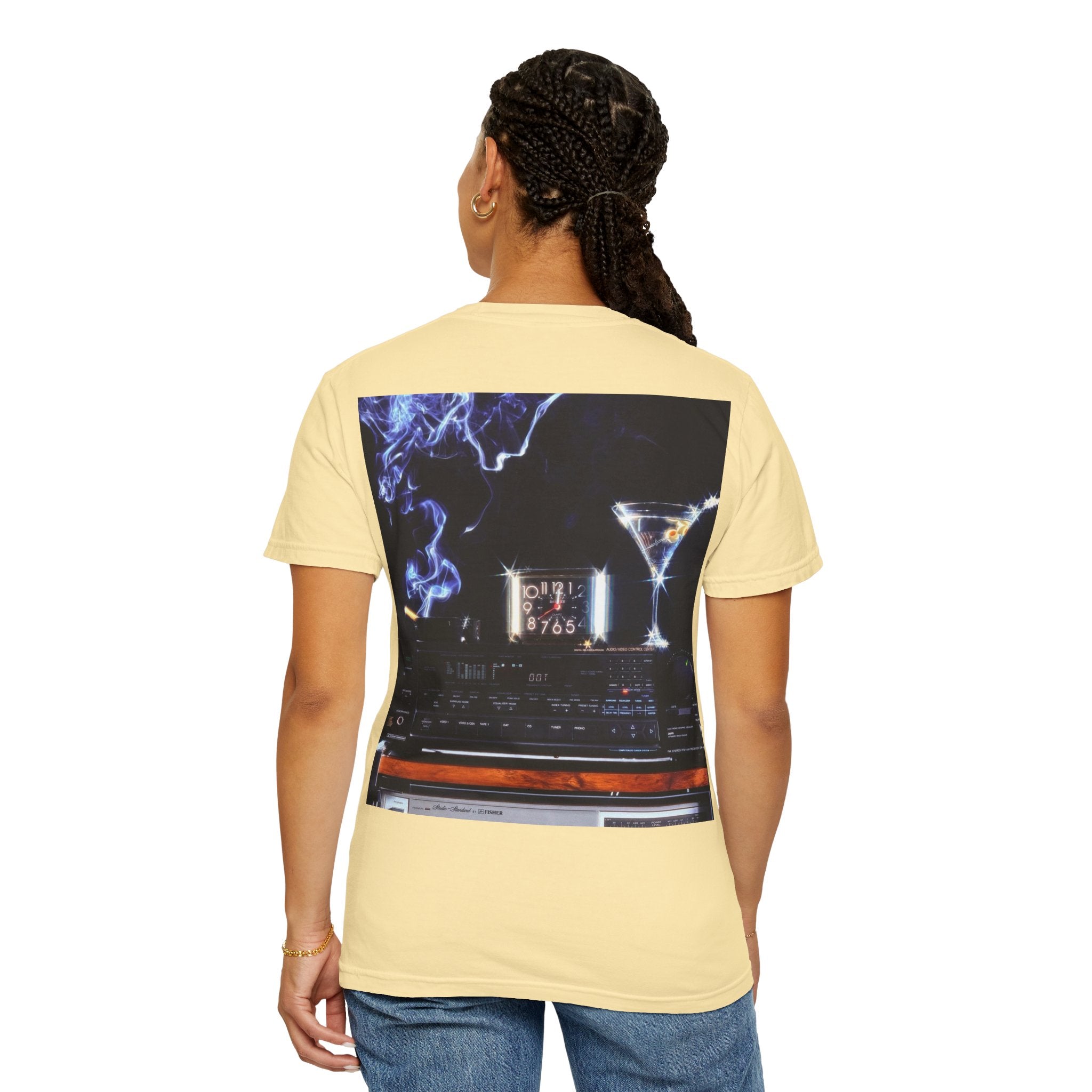 Reality Department - Vintage Martini Graphic Tee