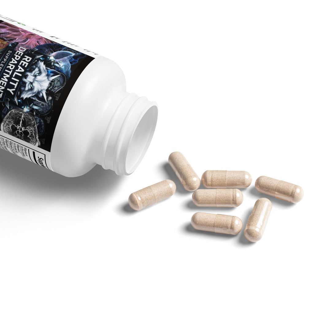Reality Department - Brain Support Complex Supplement (60 Capsules)