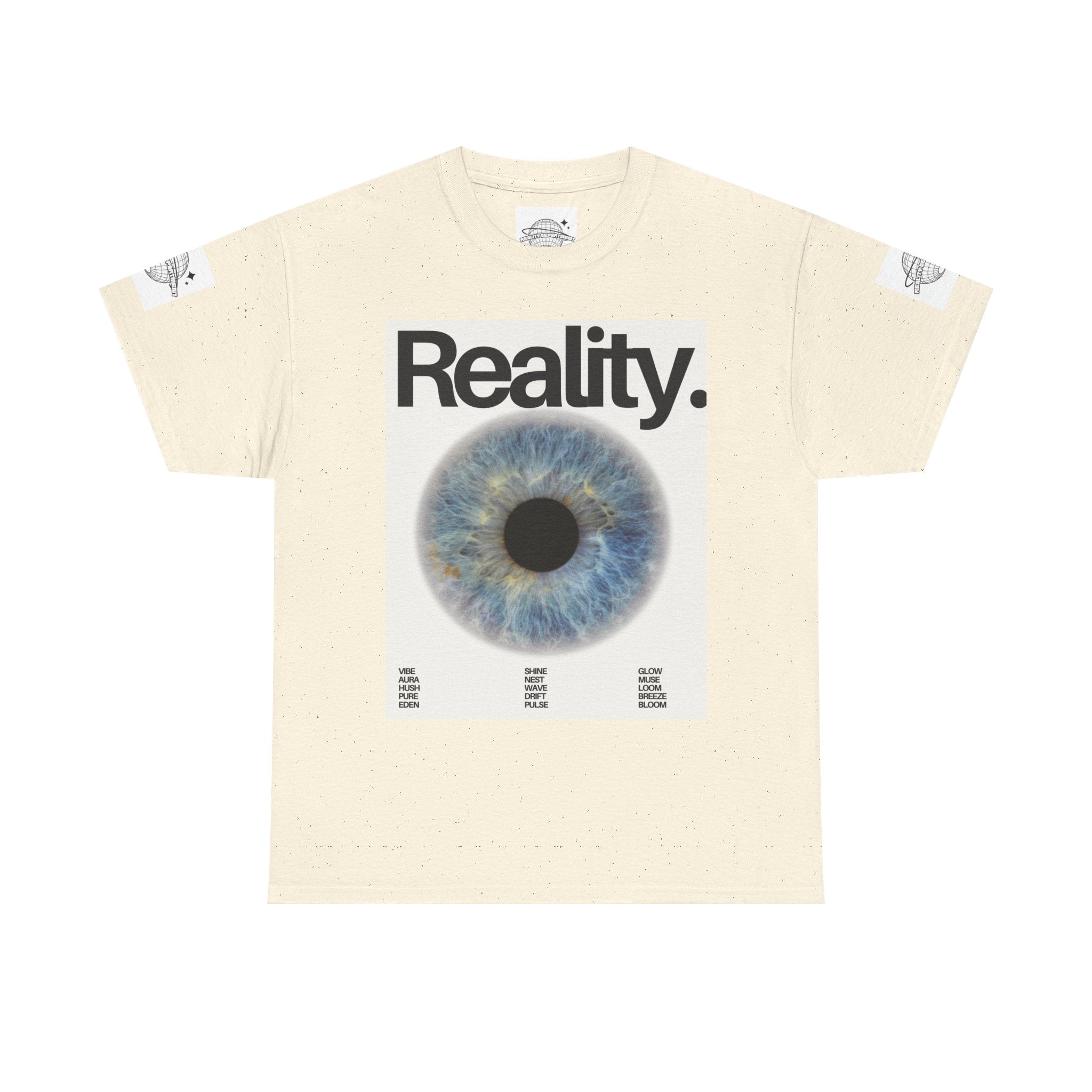 Heavy Cotton Tee – Reality Department Graphic Tee