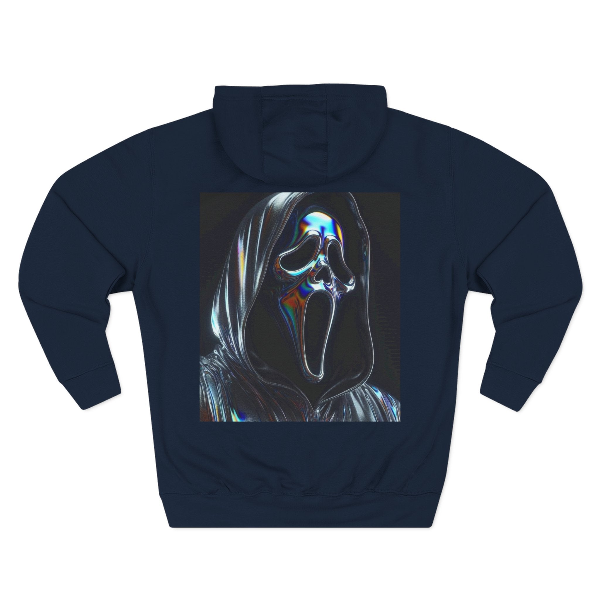Reality Department - Ghost Face Back Print Hoodie