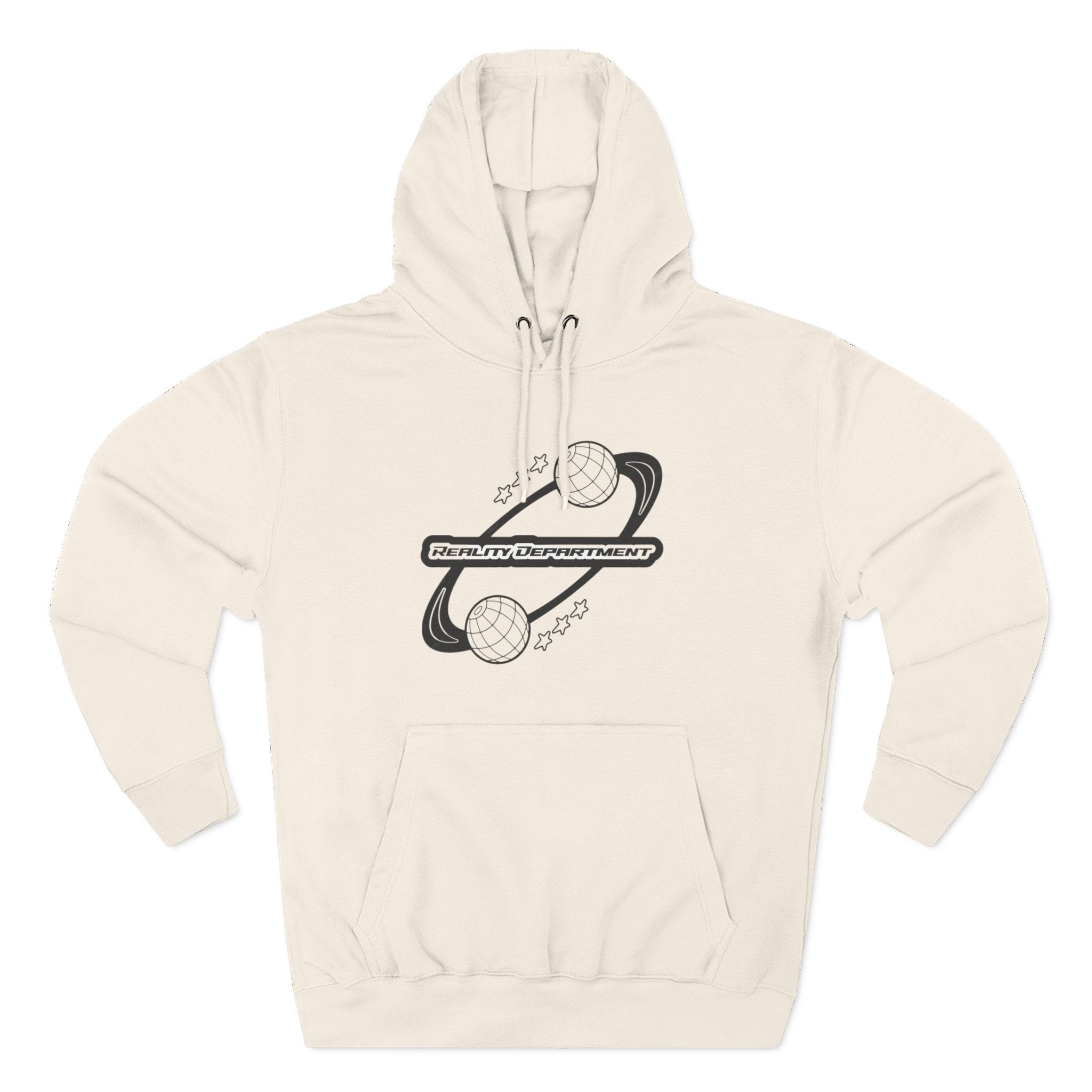Reality Department - Helmet Graphic Hoodie