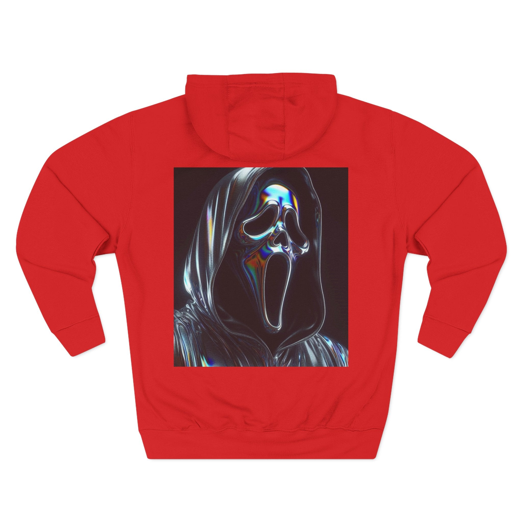 Reality Department - Ghost Face Back Print Hoodie