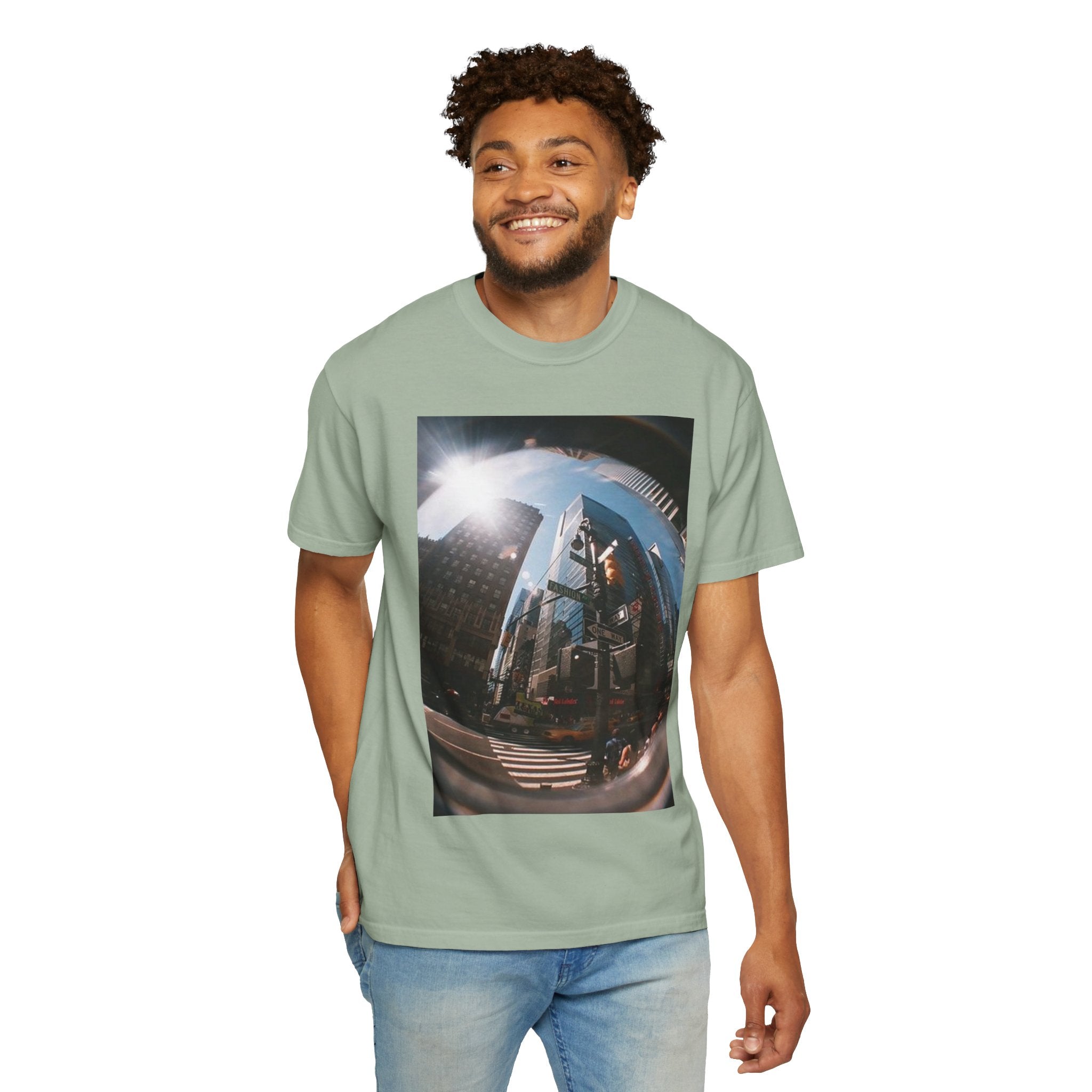 Reality Department - Perspective Tee