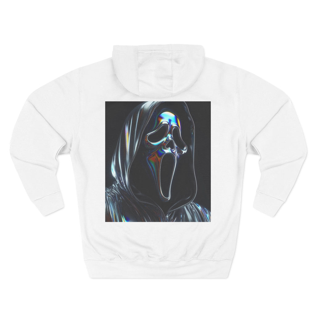 Reality Department - Ghost Face Back Print Hoodie
