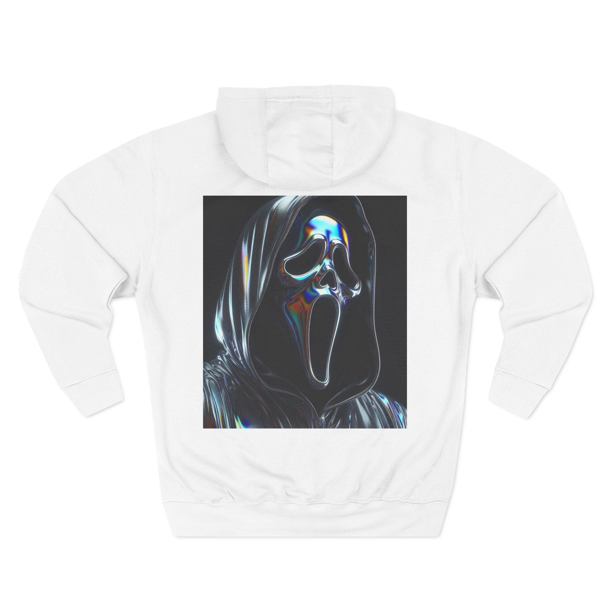 Reality Department - Ghost Face Back Print Hoodie