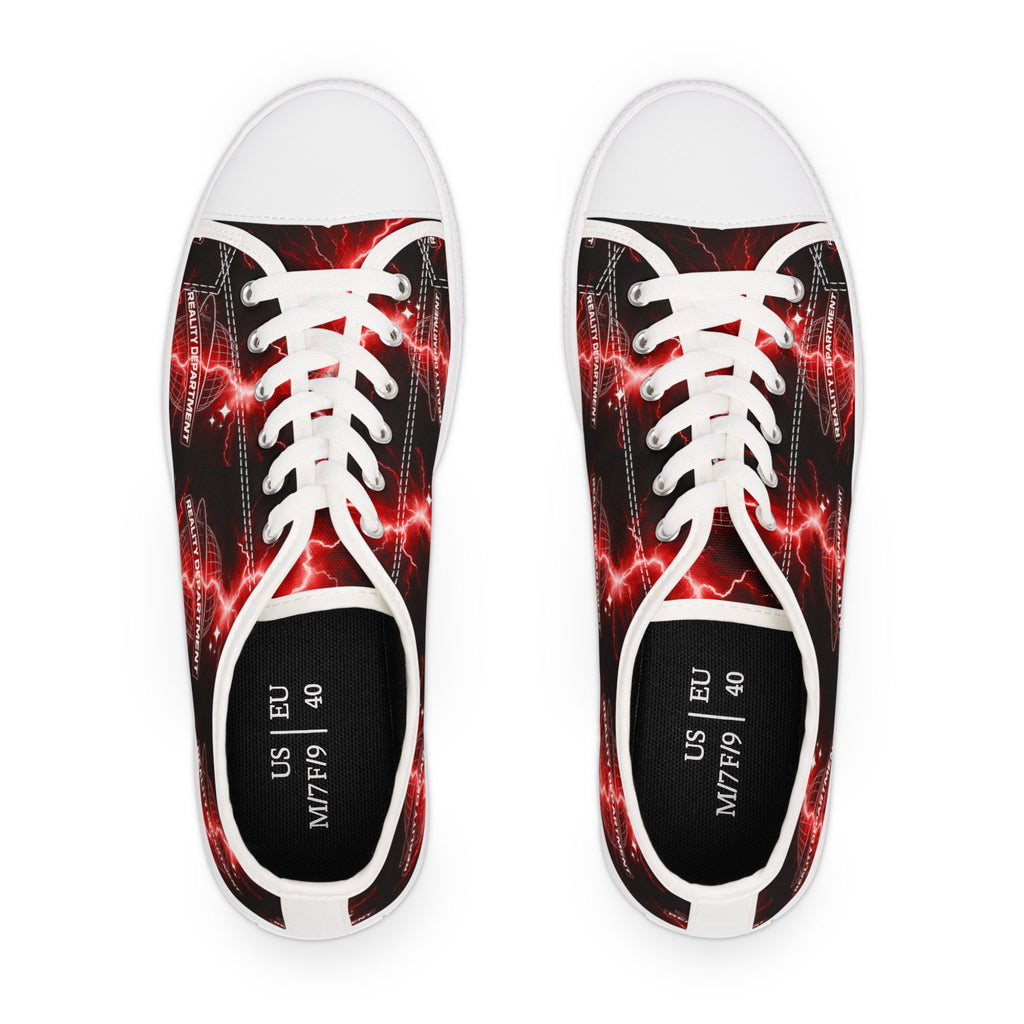 Reality Department - Low Top Sneakers