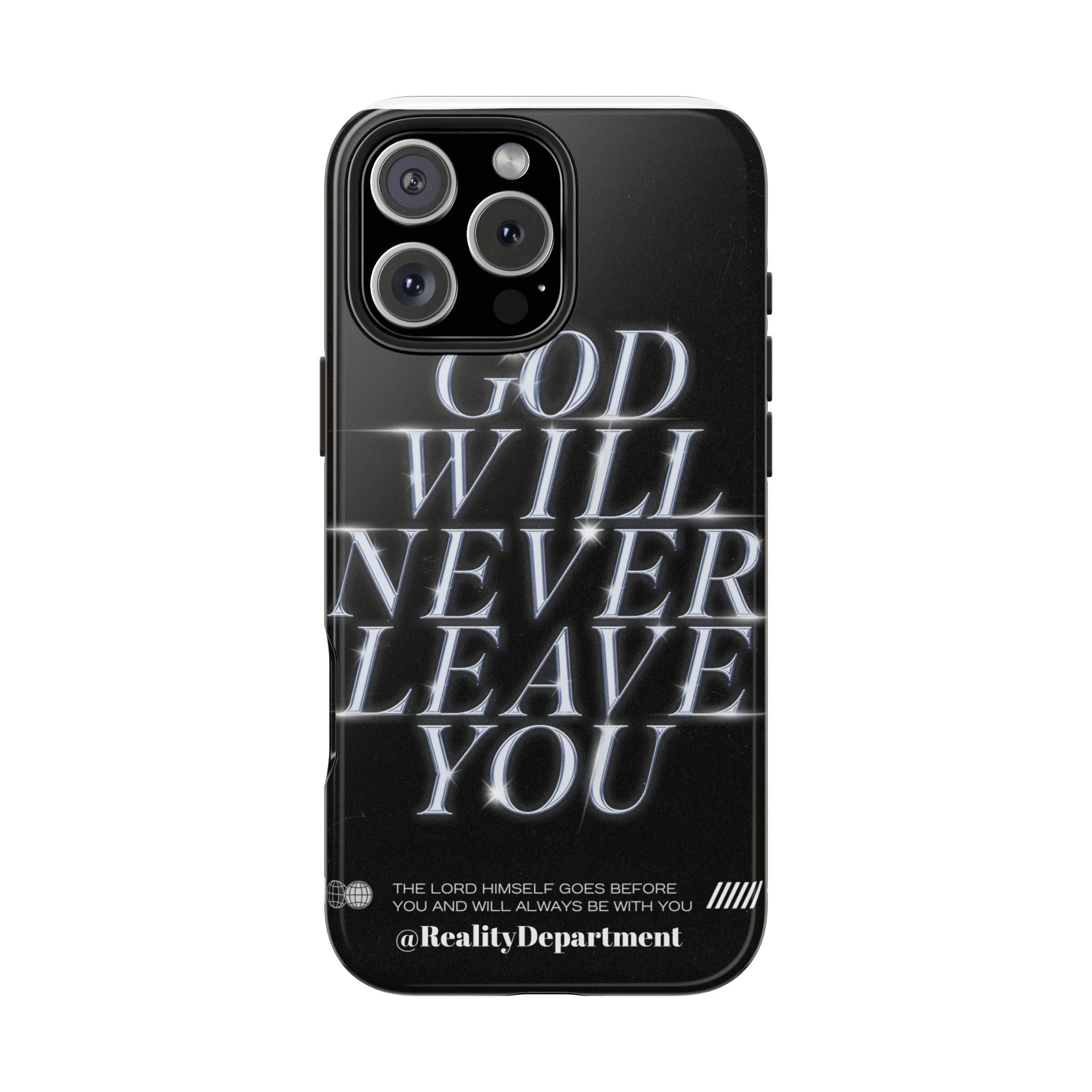 Reality Department - "God Will Never Leave You"