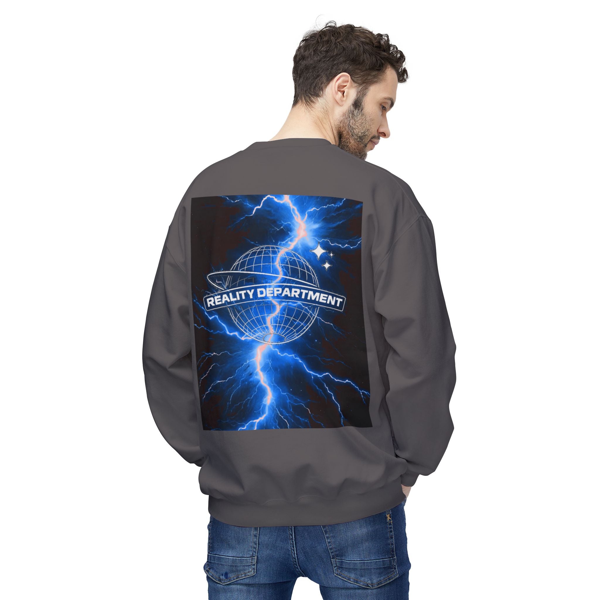 Reality Department Crewneck Sweatshirt