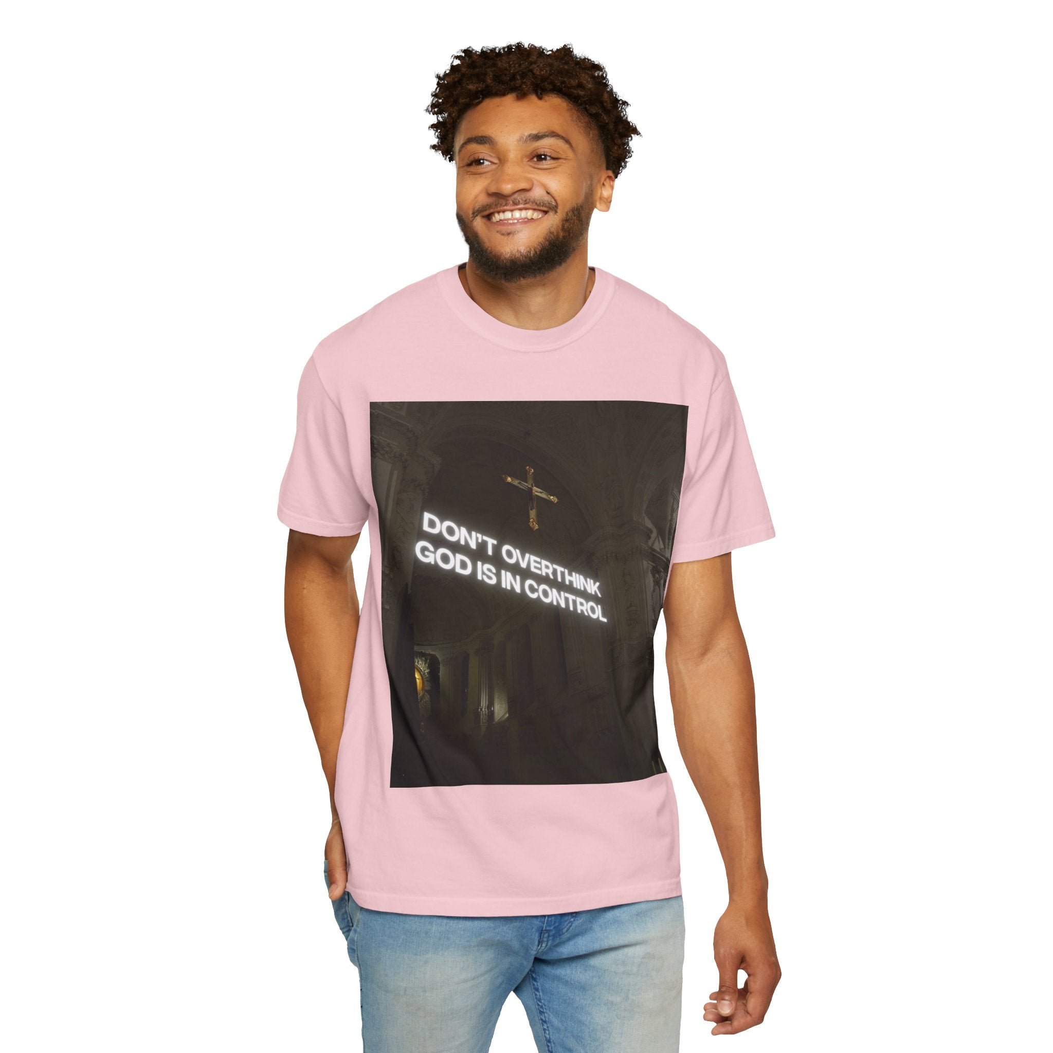 God Is In Control T-Shirt