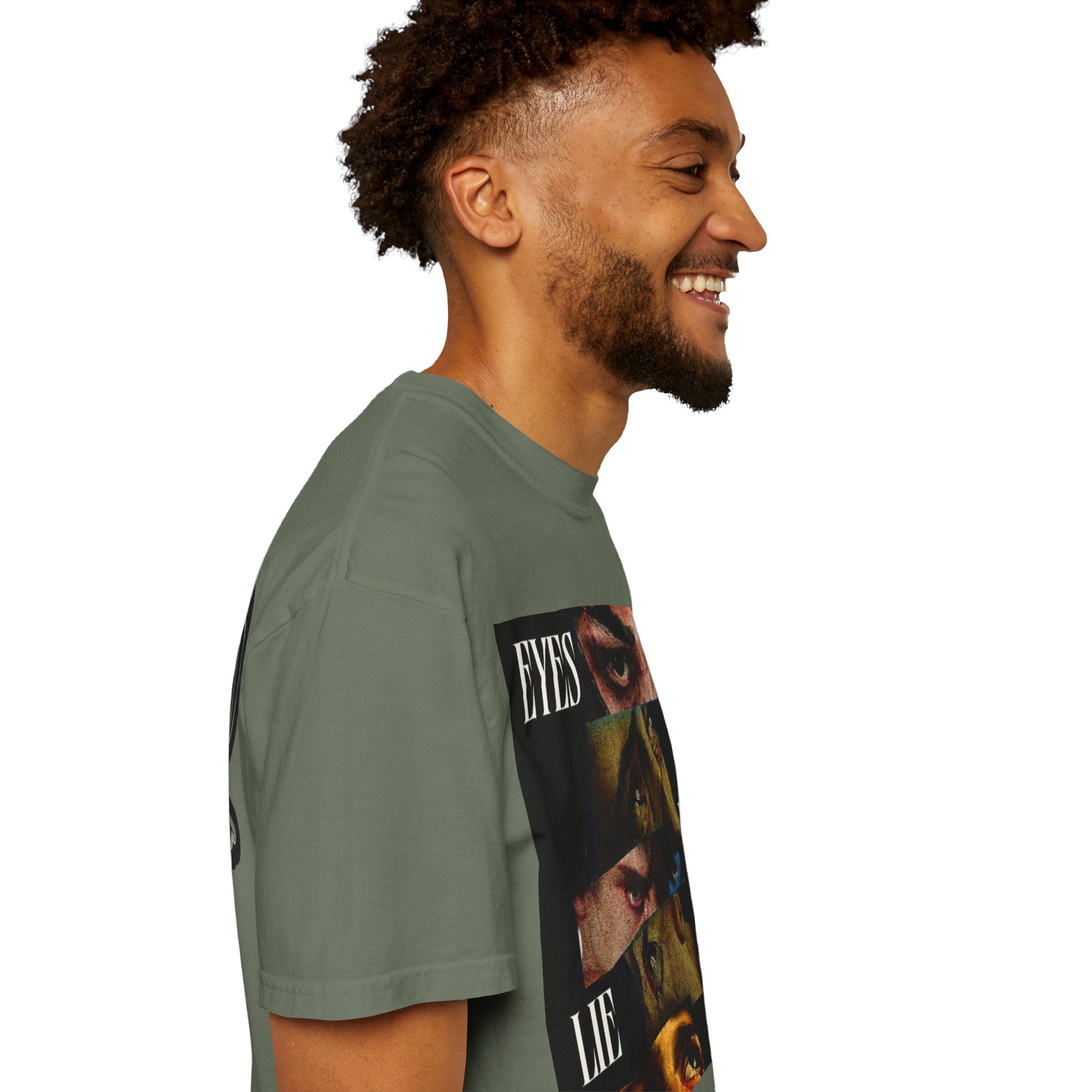 T-Shirt — ‘Eyes Never Lie Chico’ Graphic Tee