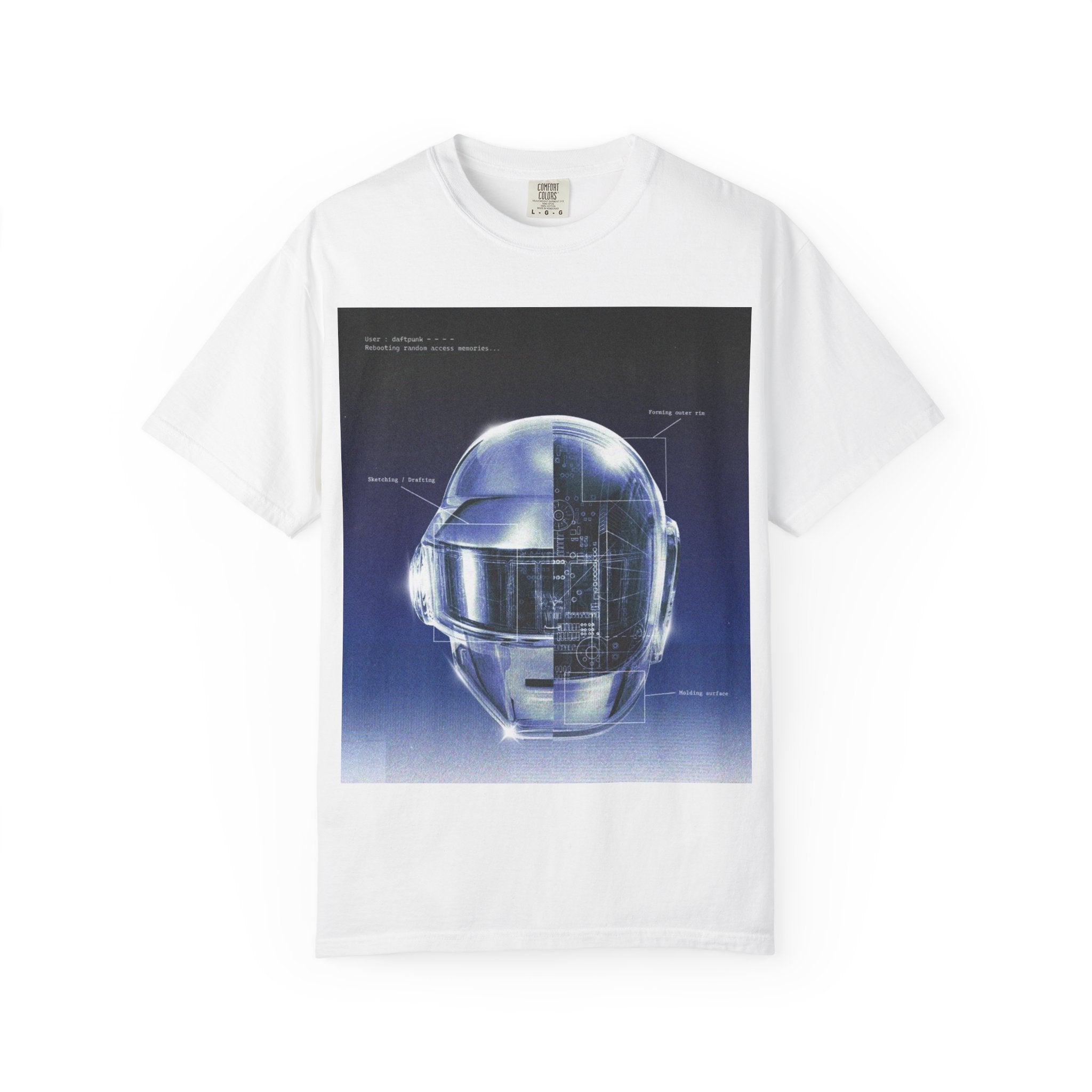 Reality Department - Helmet Graphic T-Shirt