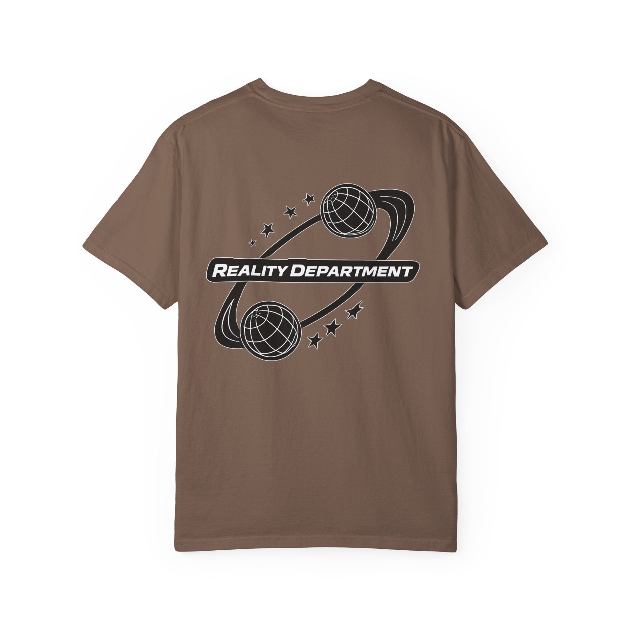 Reality Department - Artistic Split Portrait T-Shirt