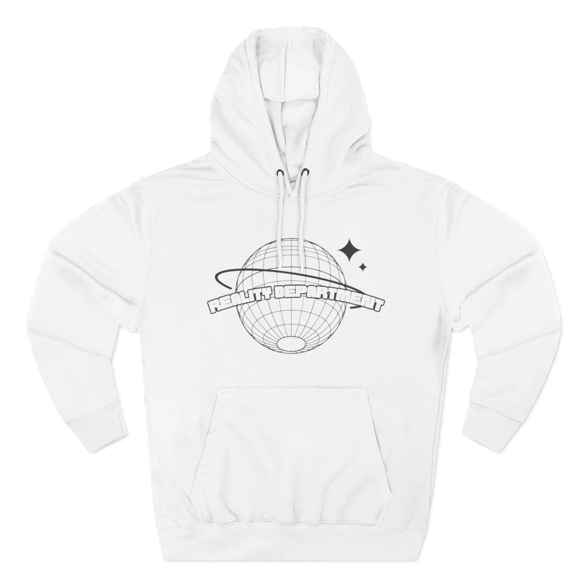 'Don't Overthink, God Is In Control' Graphic Fleece Hoodie
