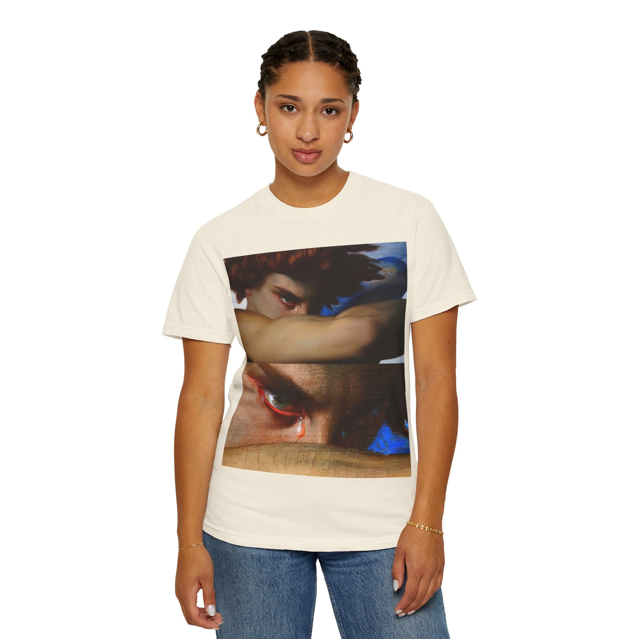 Reality Department - Artistic Split Portrait T-Shirt