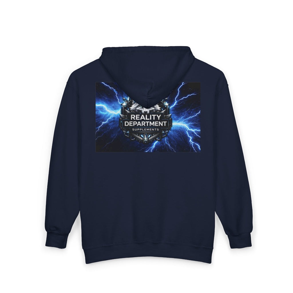 Reality Department Supplements - Lightning Zip Hoodie