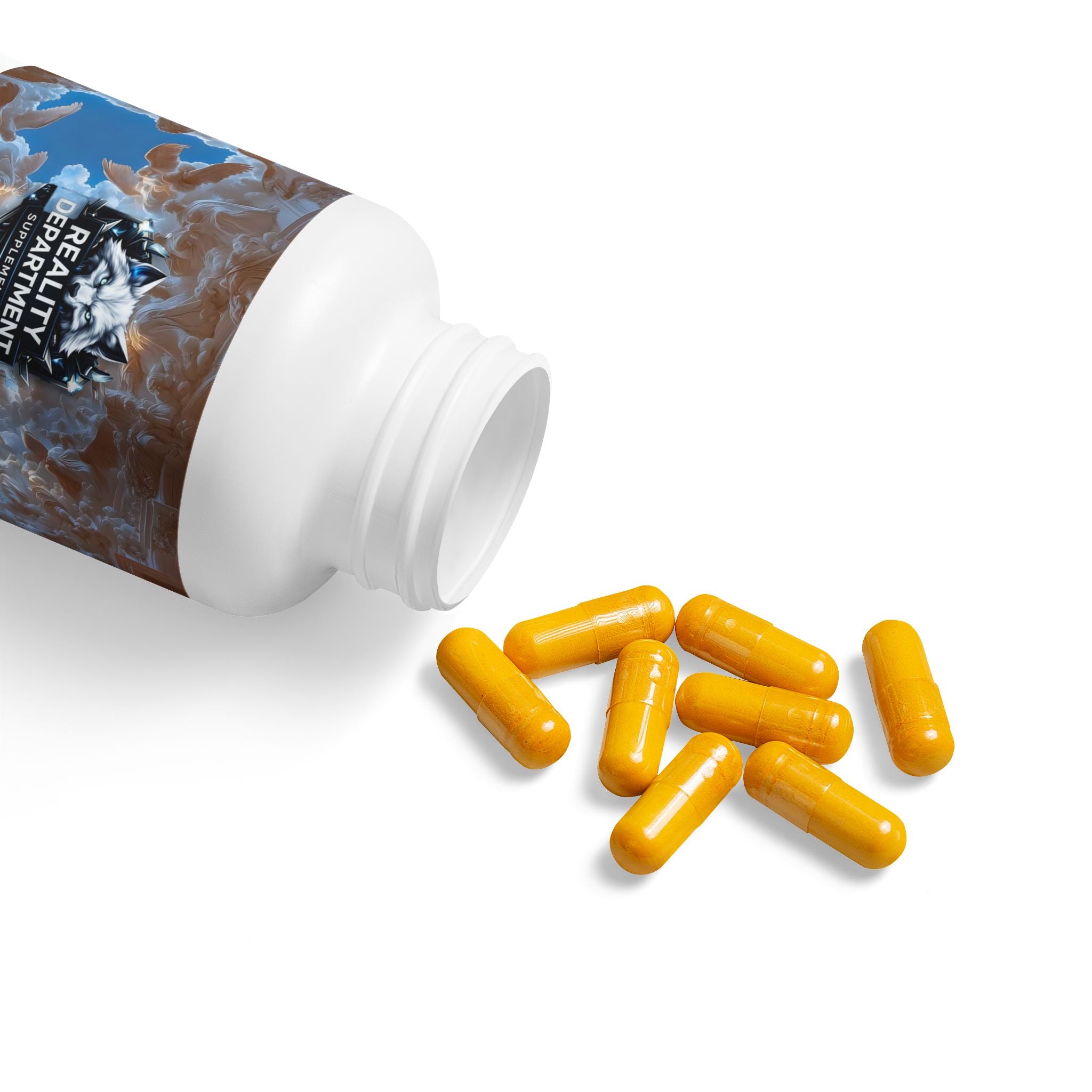 Reality Department - Turmeric with BioPerine® (Black Pepper Fruit Extract) Supplement (60 Capsules)