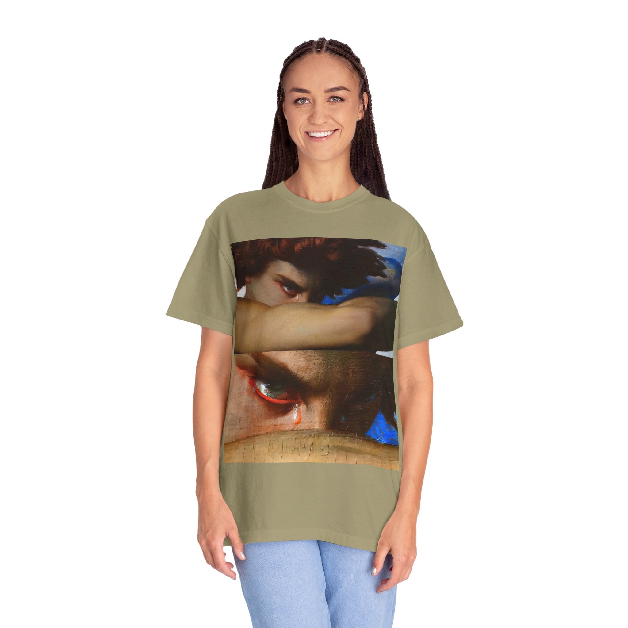 Reality Department - Artistic Split Portrait T-Shirt