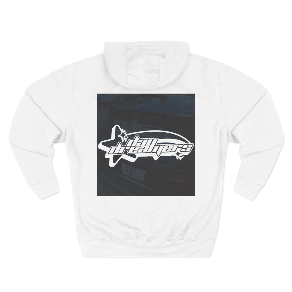 Day Dreamers Three-Panel Hoodie Graphic Pullover