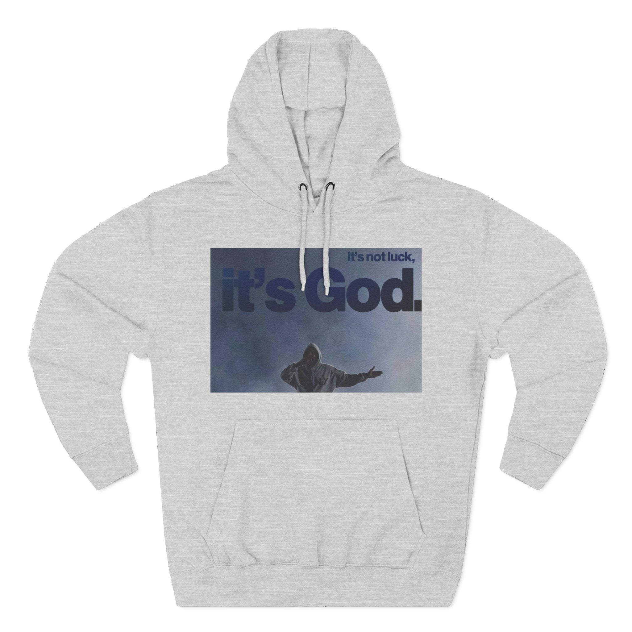 Reality Department - it's Not Luck it's God. Hoodie