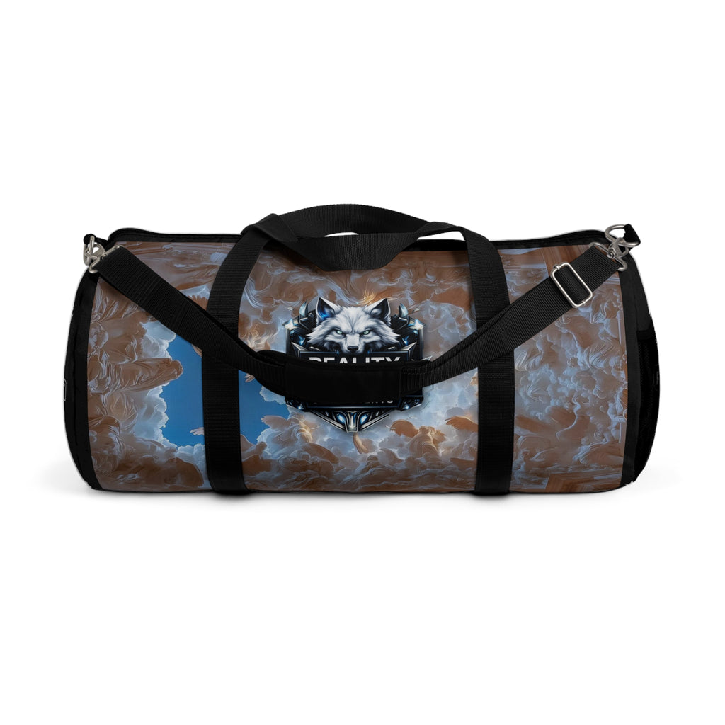 Reality Department Duffel -  Marble Travel Gym Bag