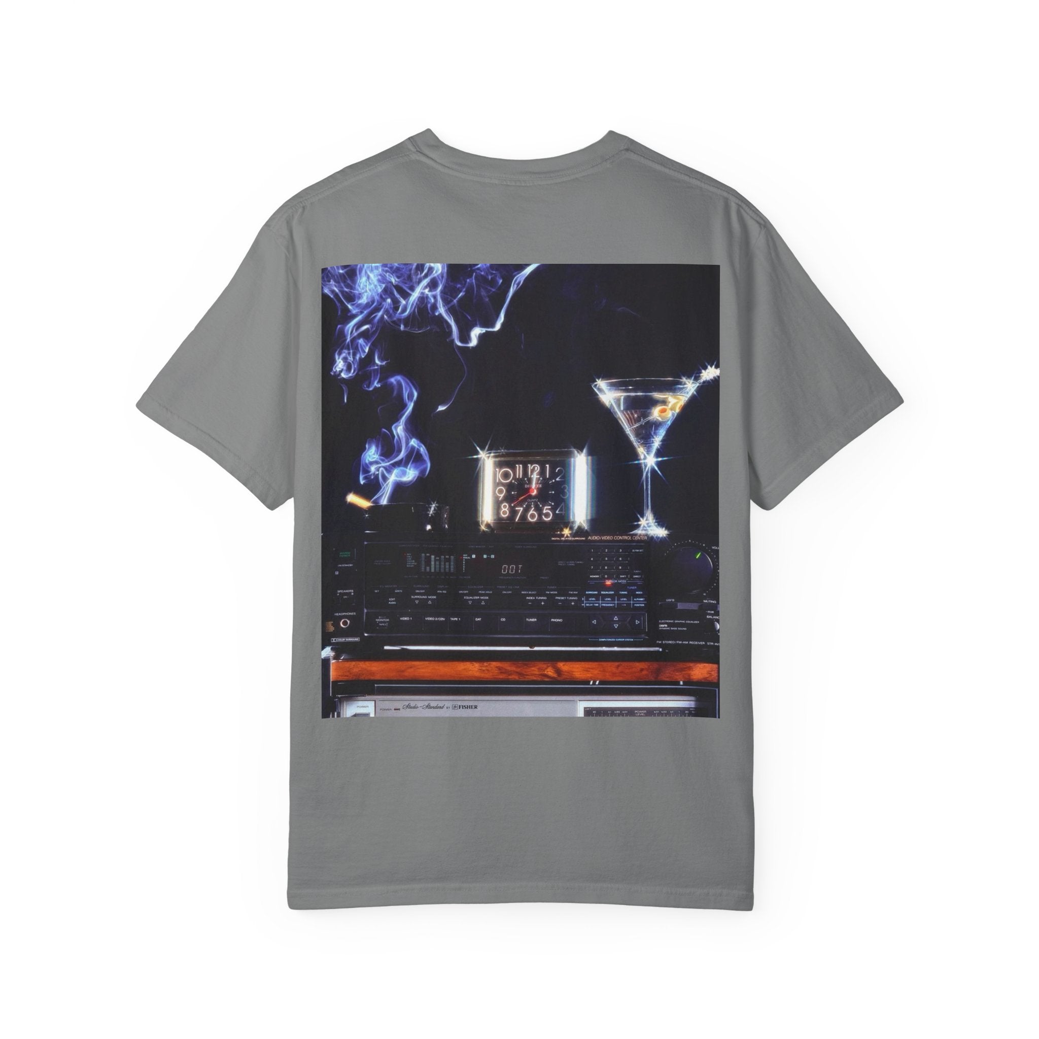 Reality Department - Vintage Martini Graphic Tee