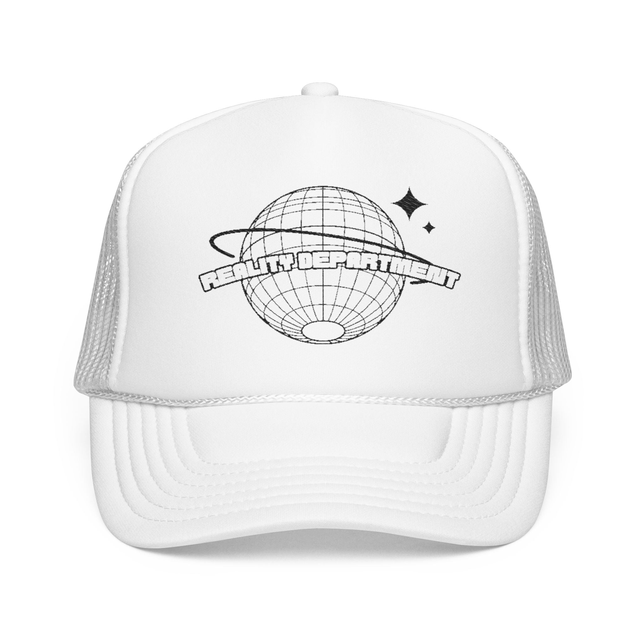 Reality Department Trucker Hat - Embroidered