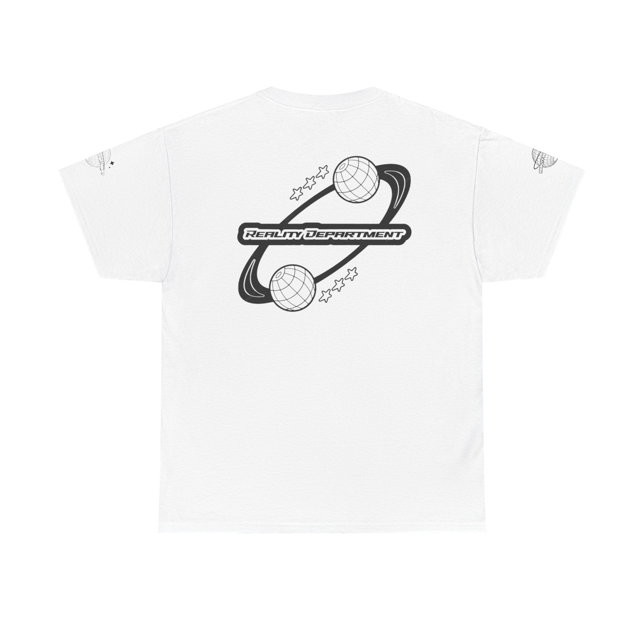 Reality Department - God's With Me Heavy Cotton Tee