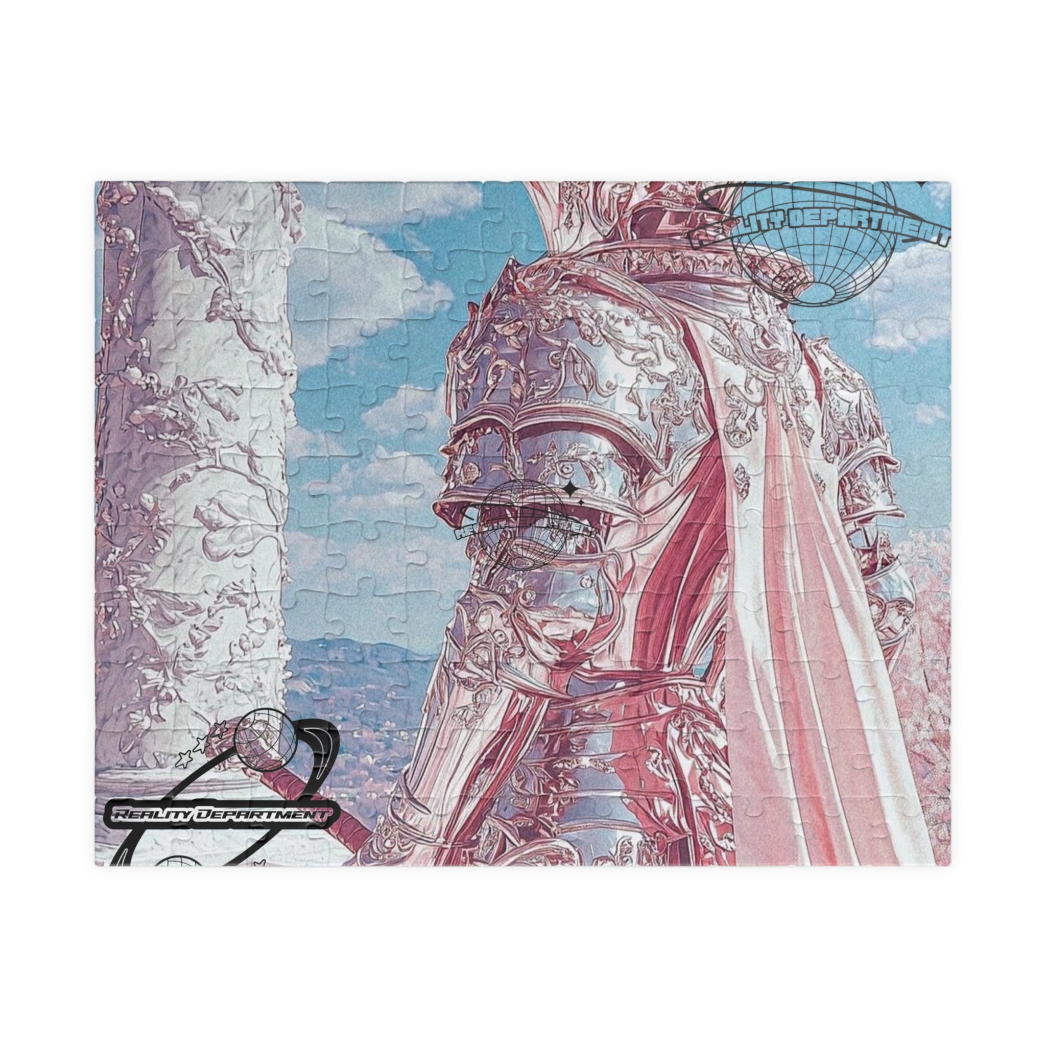 Knight Puzzle — Vintage Armor (110/252/520/1014 pcs)