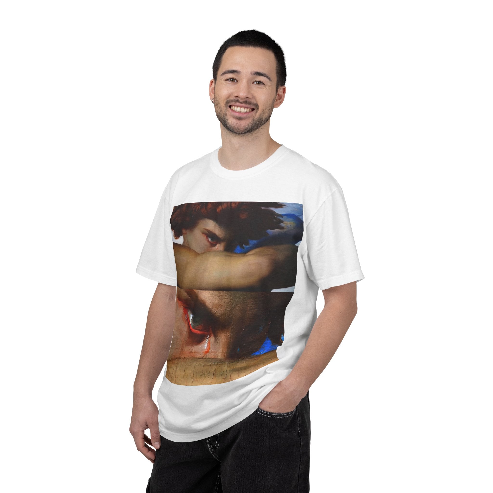 Reality Department - Artistic Split Portrait T-Shirt