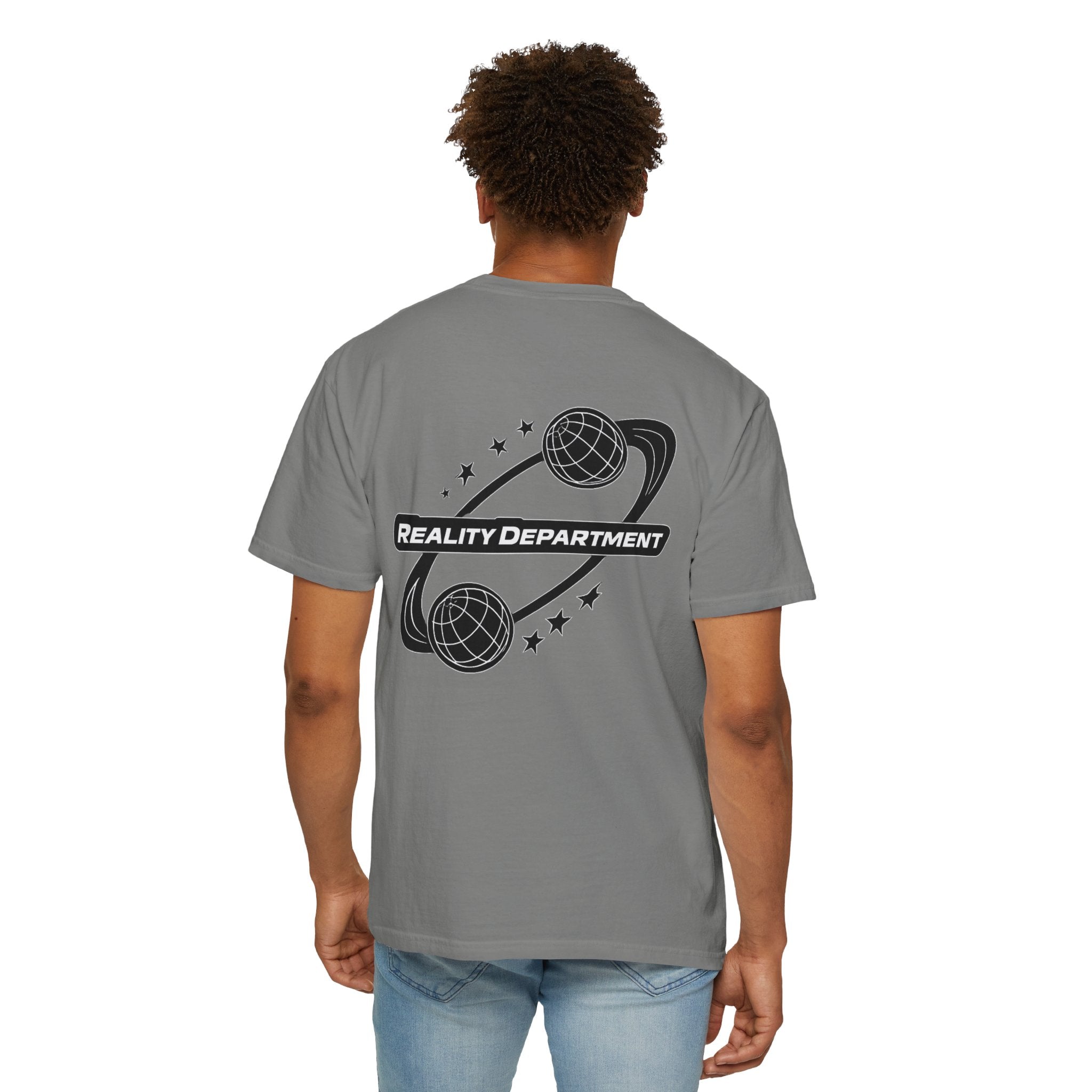 Reality Department - Artistic Split Portrait T-Shirt