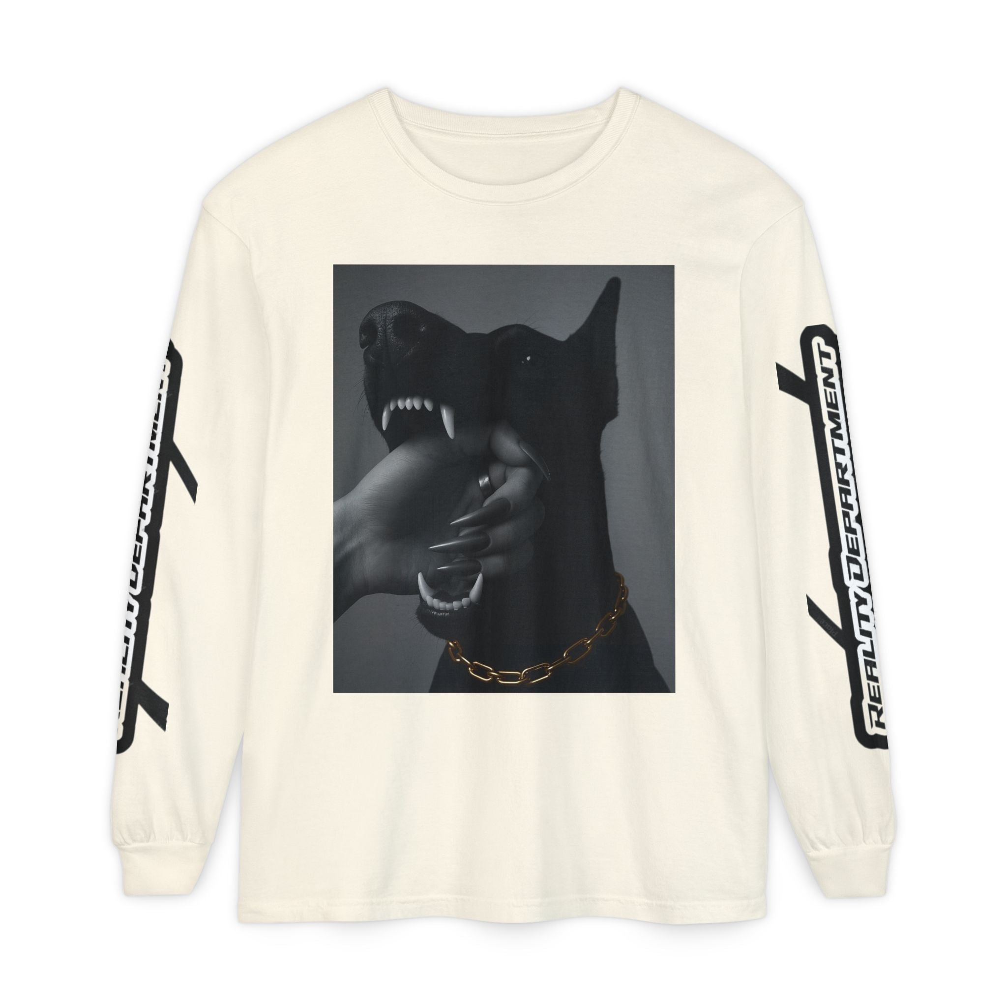 Long Sleeve Tee — Doberman