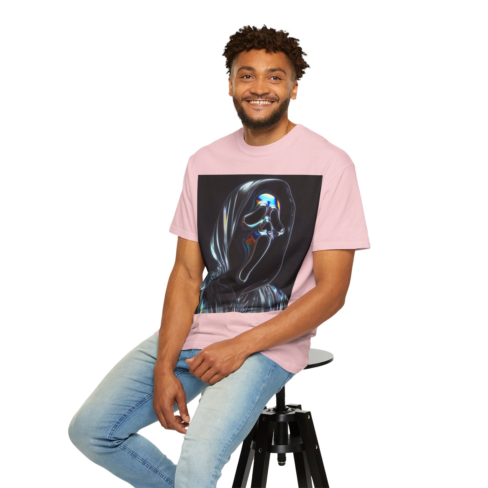 Reality Department - Ghost Face Tee