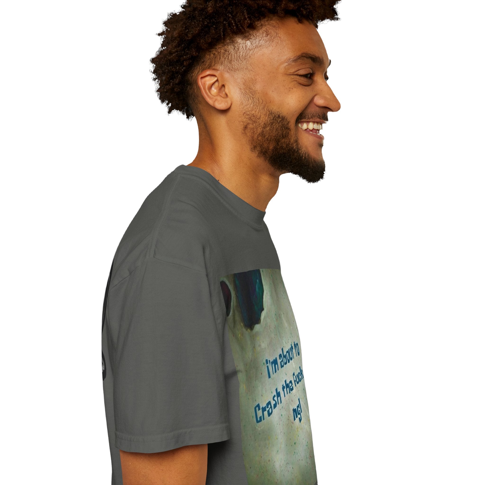 "I’m About to Crash the F*** Out ngl" Tee