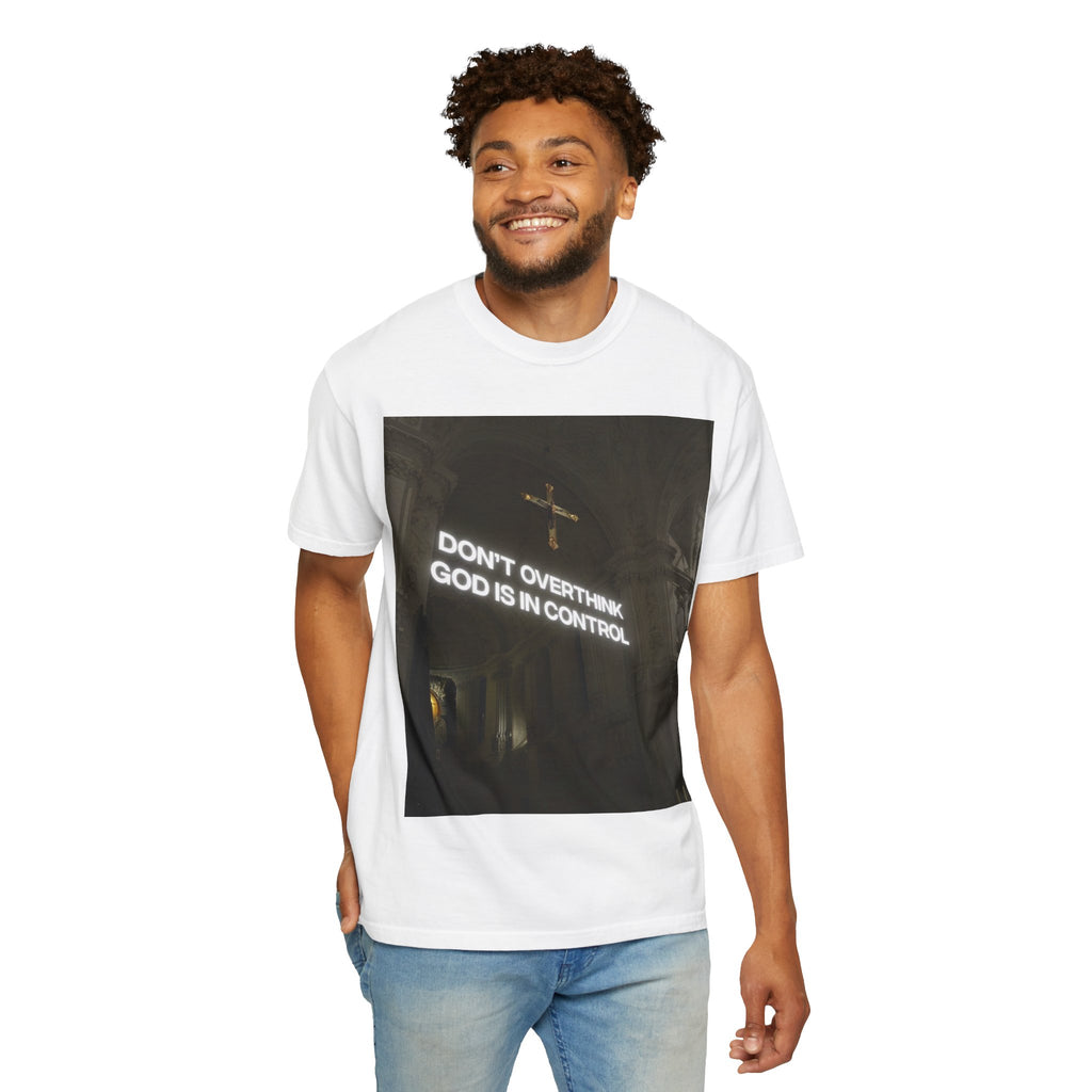 God Is In Control T-Shirt