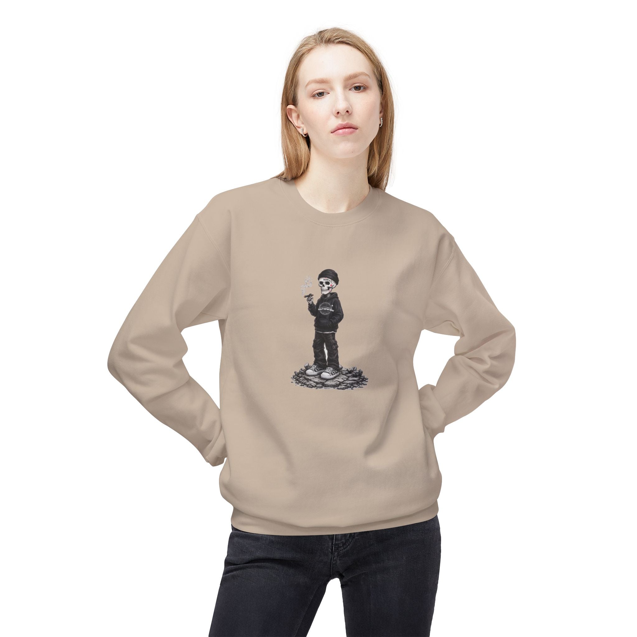Reality Department Crewneck Sweatshirt