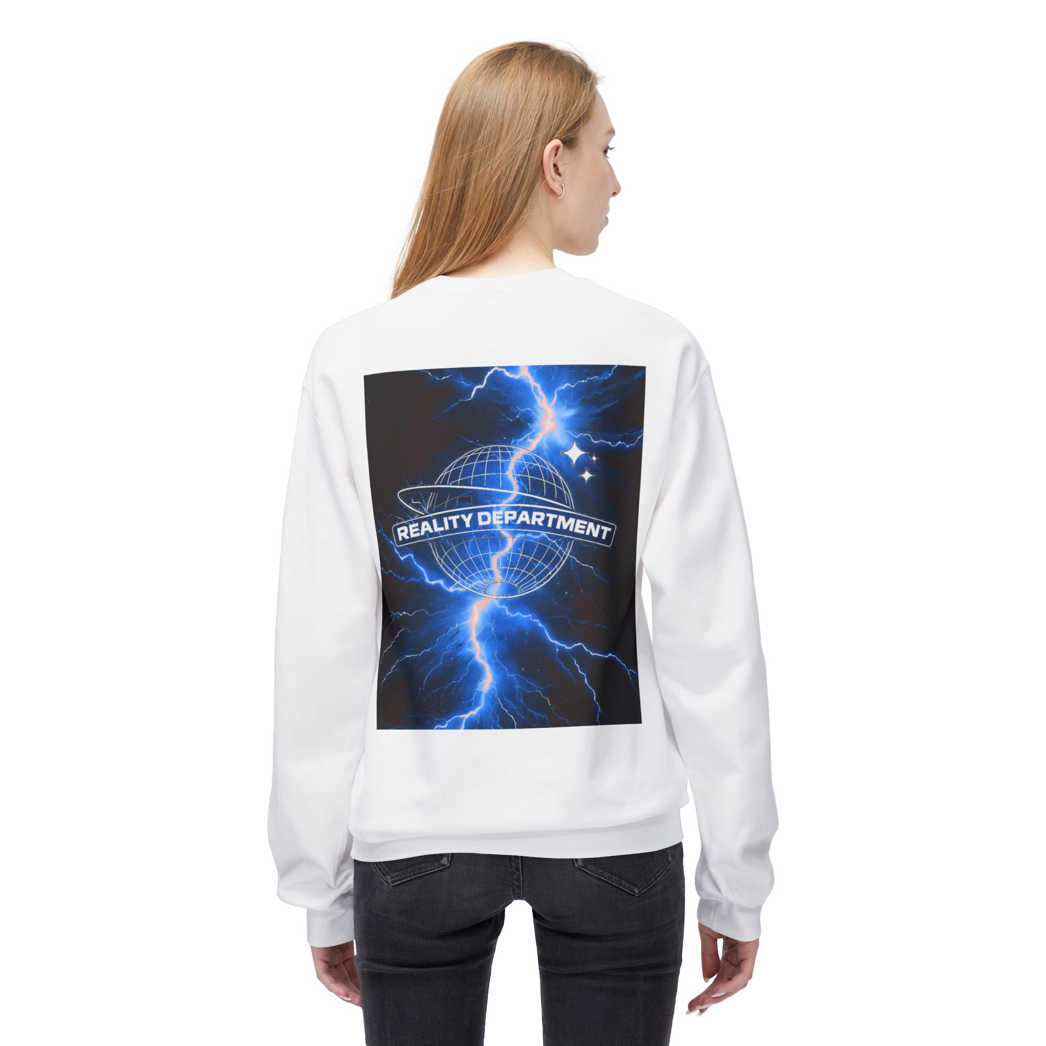Reality Department Crewneck Sweatshirt