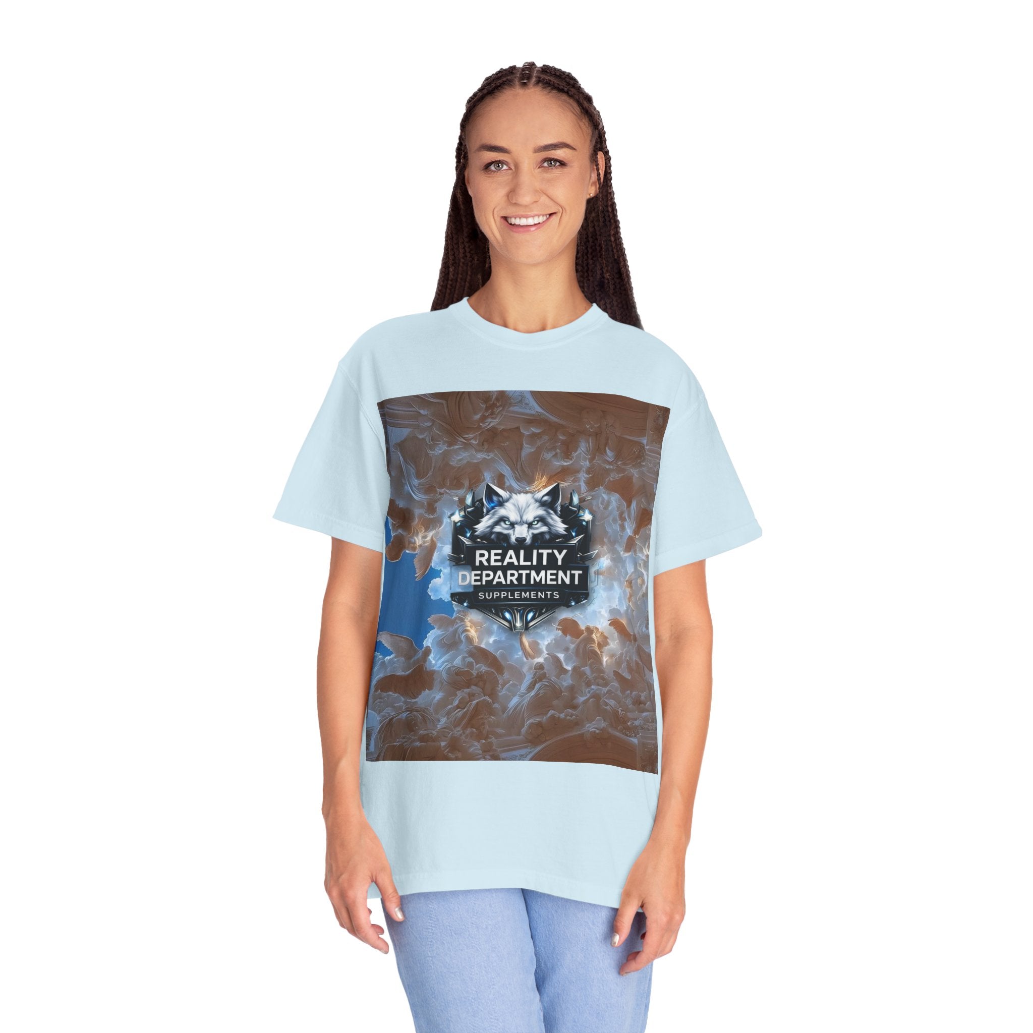 Reality Department Supplements T-shirt