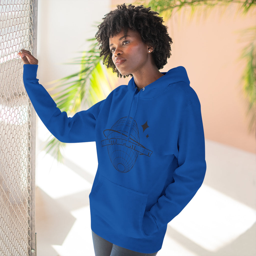 Day Dreamers Three-Panel Hoodie Graphic Pullover