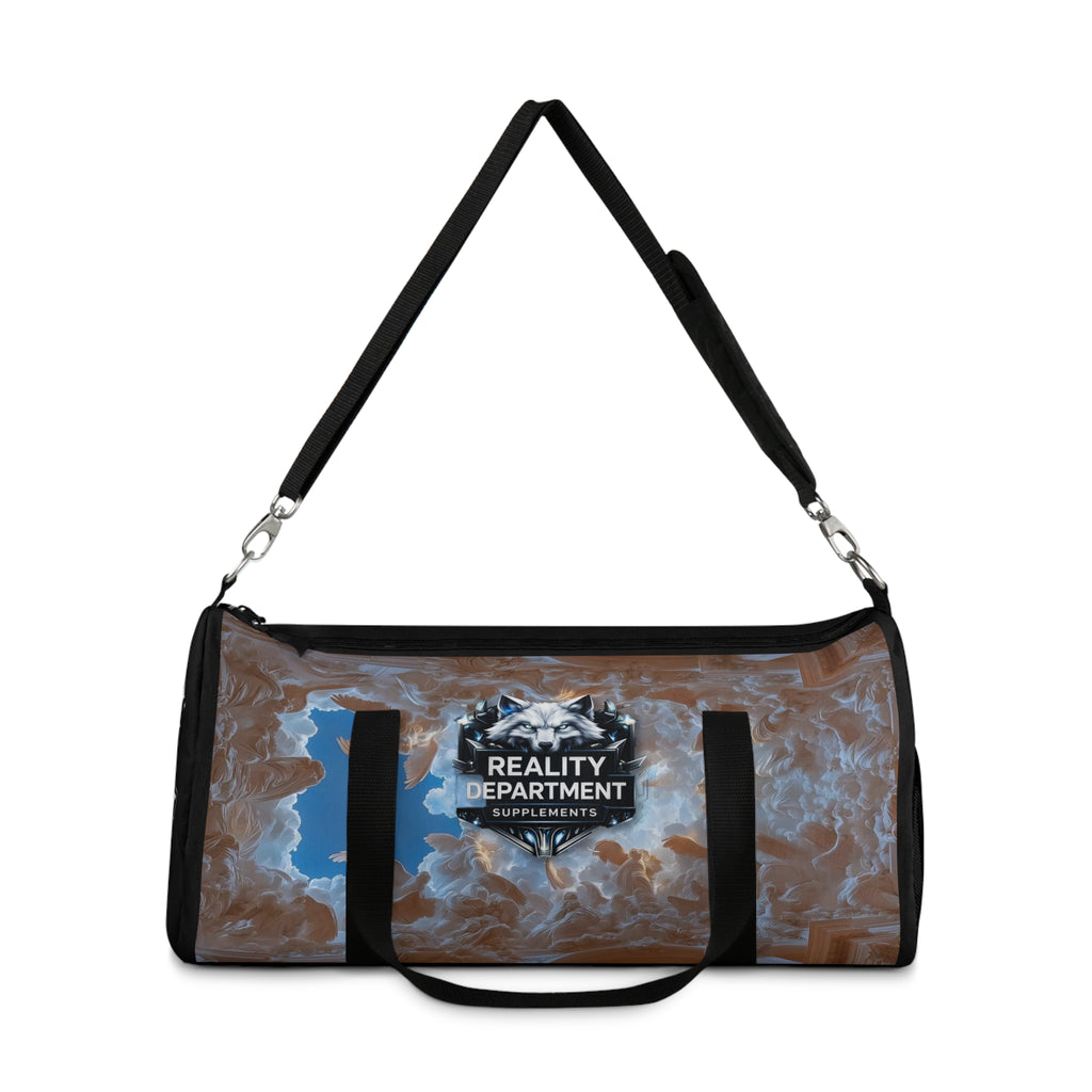 Reality Department Duffel -  Marble Travel Gym Bag