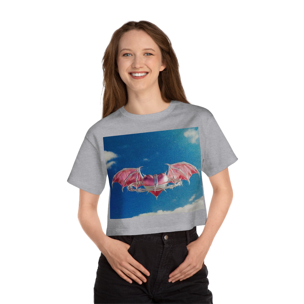 Reality Department - Cropped T-Shirt