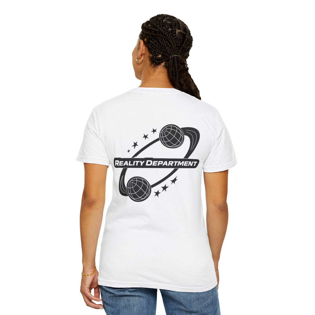 Reality Department - Artistic Split Portrait T-Shirt