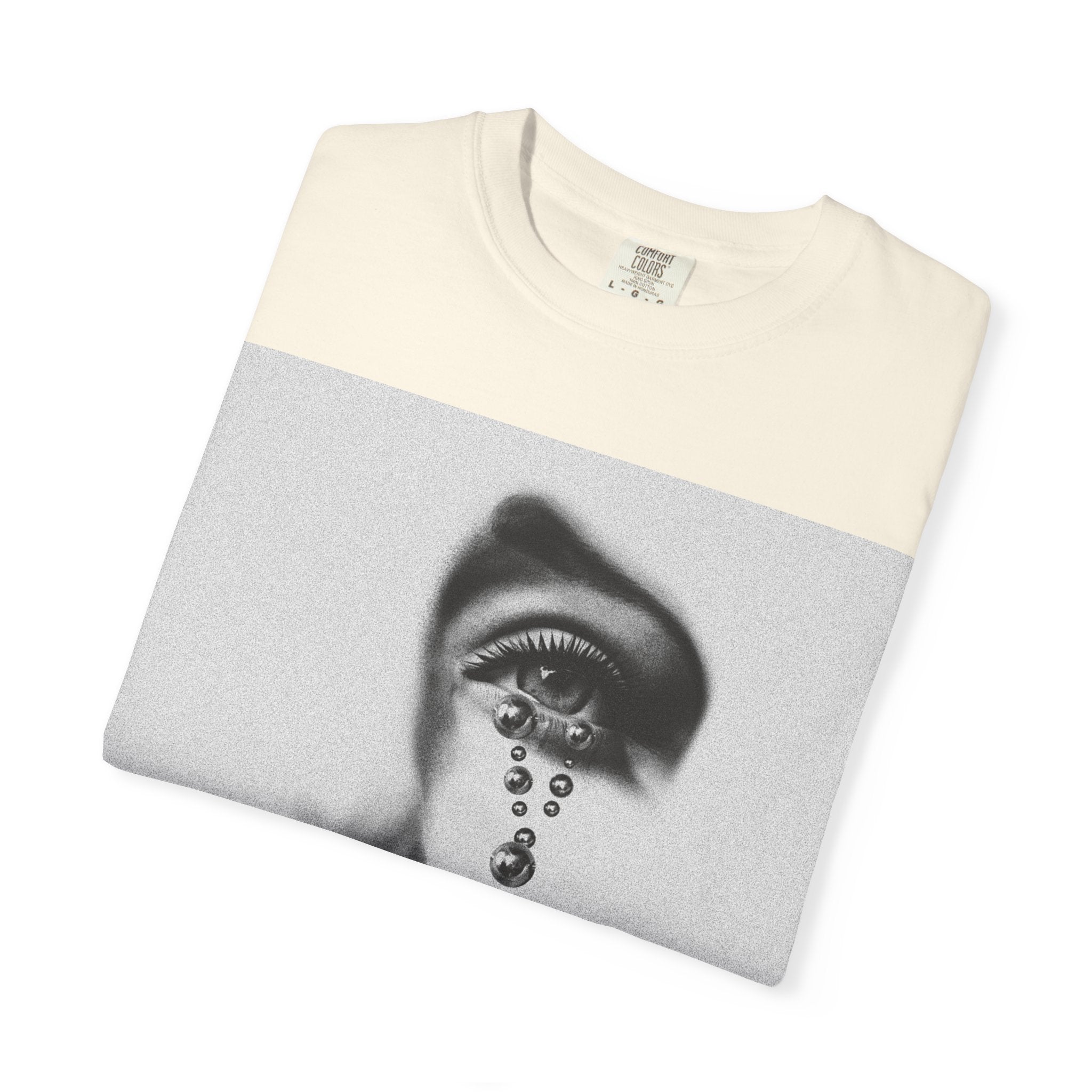 Tearful Eye & Cross Front