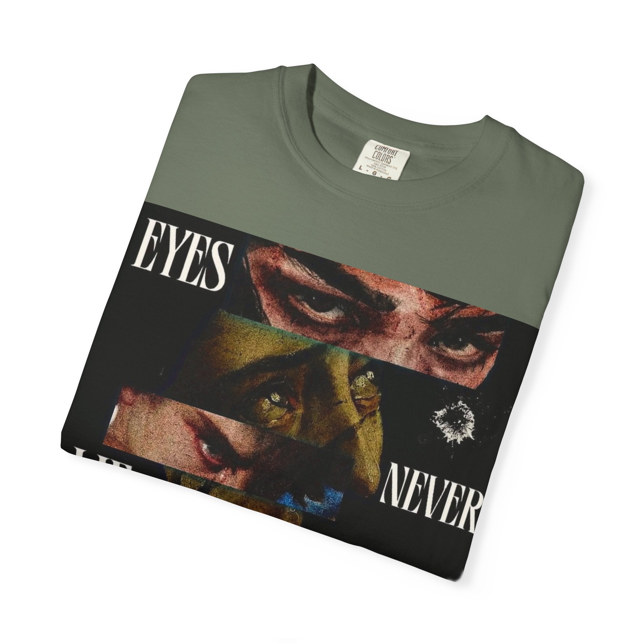 T-Shirt — ‘Eyes Never Lie Chico’ Graphic Tee