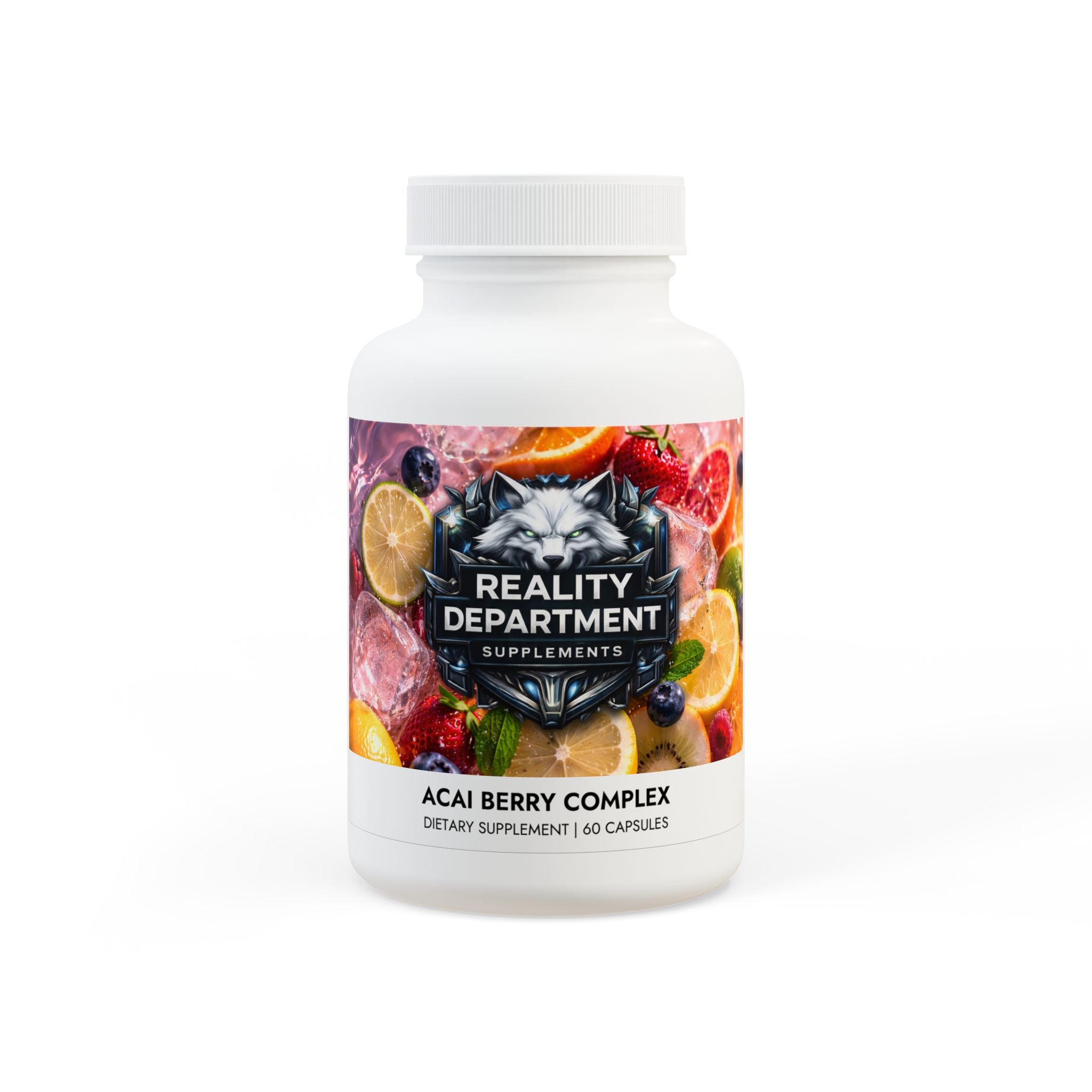 Reality Department - Acai Berry Complex Supplement (60 Capsules)