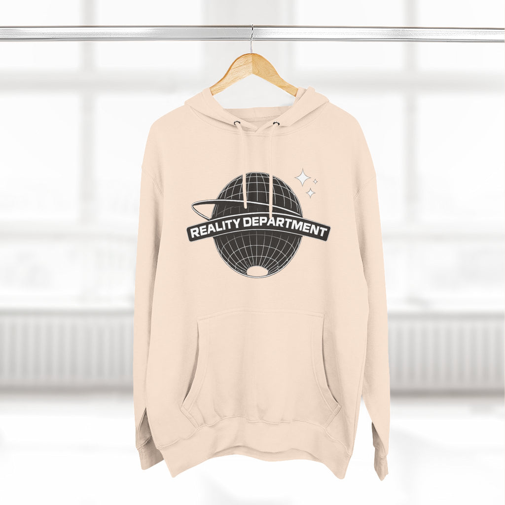 Reality Department Hoodie — 'Mart' Graphic Fleece Pullover